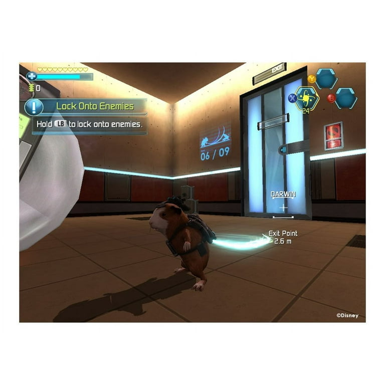 Xbox360 - xbox360★DISNEY G-FORCE 海外版 北米版 3Dメガネ 2個付 xbox360☆DISNEY G-FORCE 海外版 北米版 3Dメガネ 2個付☆箱付
