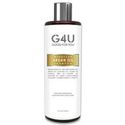 G4U Moroccan Argan Oil Sulfate Free Shampoo For Women and Men