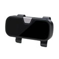 thumbnail image 4 of Soporte para gafas de sol para visera de coche, accesorio interior para coche, clip universal para gafas. negro, 4 of 9