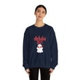 thumbnail image 4 of Delulu Boo Unisex Heavy Blend™ Crewneck Sweatshirt, 4 of 4