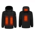 thumbnail image 1 of NARABB USB Intelligent Constant Temperature Heated Windproof Plus Size Coat For Men And Women Winter 4 Heated Jacket Coat, 1 of 4