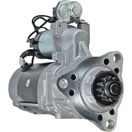 New Starter for Caterpillar 3204, 3208 39MT Series PLGR; 24-Volt; CW; 12-Tooth