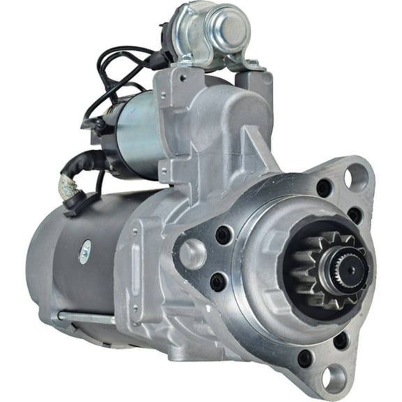 New Starter for Caterpillar 3204, 3208 39MT Series PLGR; 24-Volt; CW; 12-Tooth