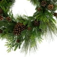 thumbnail image 5 of Real Touch™️ Pinecones and Jingle Bells Artificial Christmas Wreath - 26" - Unlit, 5 of 10