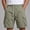 Green, variant on COSFO Solid Men Shorts Casual Work Bermuda Shorts Solid Elastic Waist Drawstring Relaxed Fit with Pockets Shorts