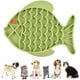 thumbnail image 1 of Comedero interactivo para gatos Brillar Forma de pez Verde Pescado Electrónica, 1 of 4