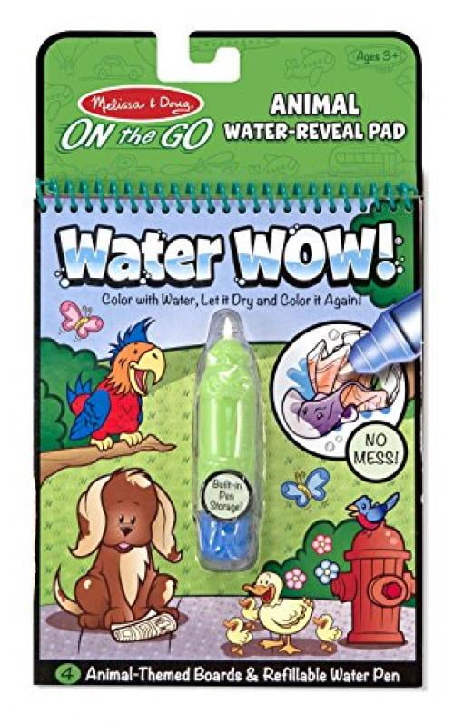 melissa and doug water wow walmart