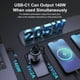 thumbnail image 4 of Cargador de coche Ubigbuy 205 W USB C PD3.1/PPS/QC3.0 para MacBook, 4 of 9