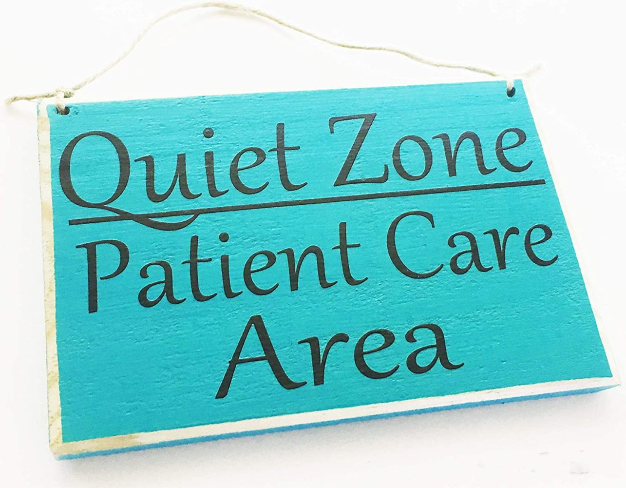 Quiet Zone Patient Care Area 8x6 (Choose Color) in Session Please Do