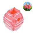 thumbnail image 1 of Inflatable Bubble Ball, PVC Body Bubble Ball Portable Eco Friendly Red  for Kids for Outdoor, 1 of 8