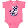 thumbnail image 3 of Inktastic First Mate with Anchor and Banner Boys or Girls Baby Bodysuit, 3 of 5