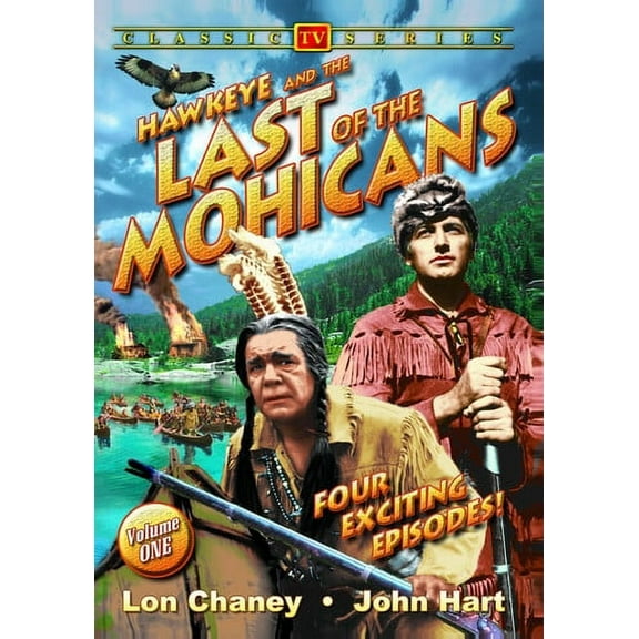 Hawkeye and the Last of the Mohicans: Volume 1 (DVD), Alpha Video, Drama