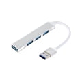 thumbnail image 1 of USB HUB USB3.0 USB2.0 4 Puertos Splitter Mouse U Adaptador de disco 4-IN-1 Cuaderno de carga Dock de carga Cargador para accesorios de plata USB Monstrate EL022563-02, 1 of 7