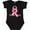 AB-Black, variant on Inktastic Think Pink Breast Cancer Boys or Girls Baby Bodysuit