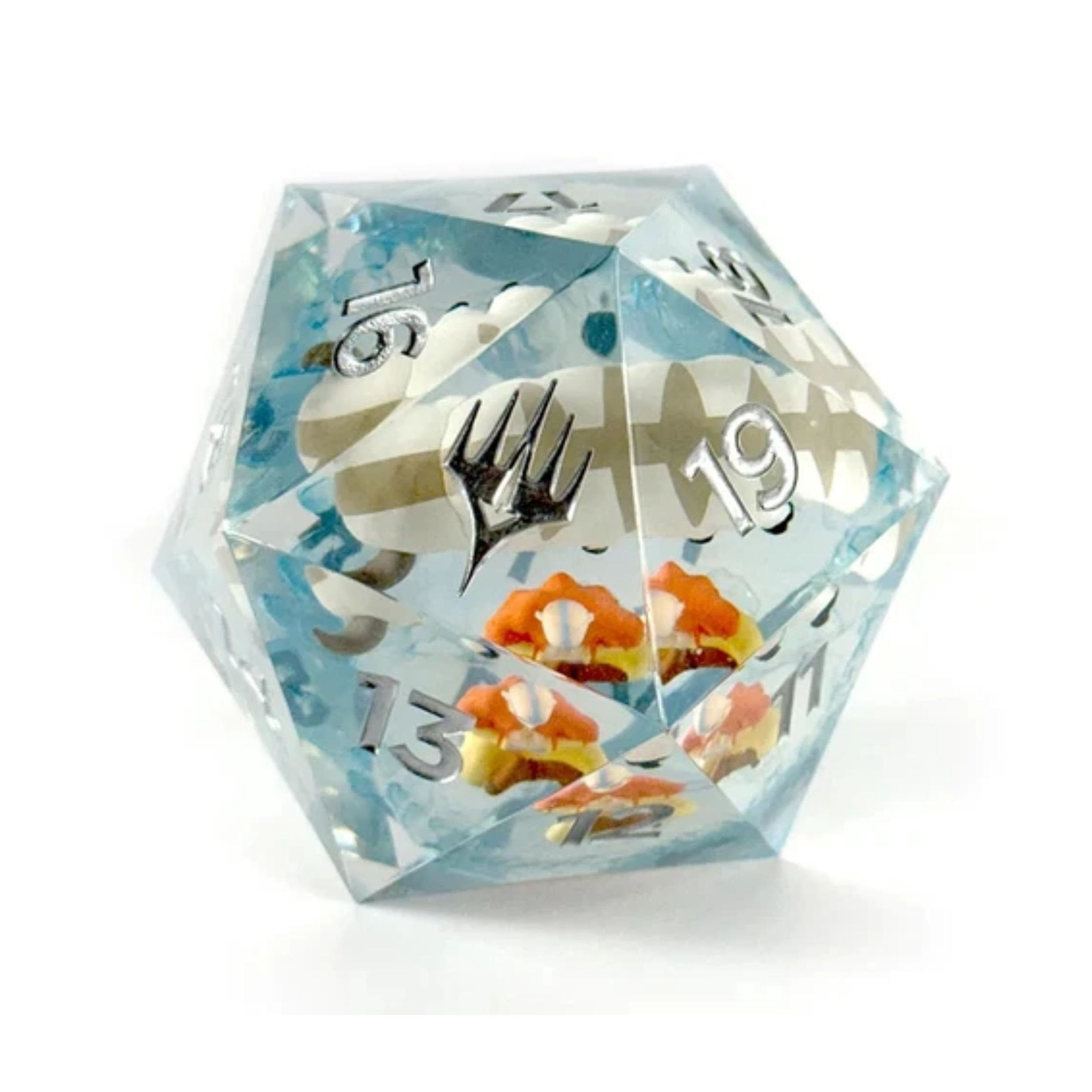 Sirus Dice Magic: The Gathering Avatar: The Last Airbender 55mm Spindown D20