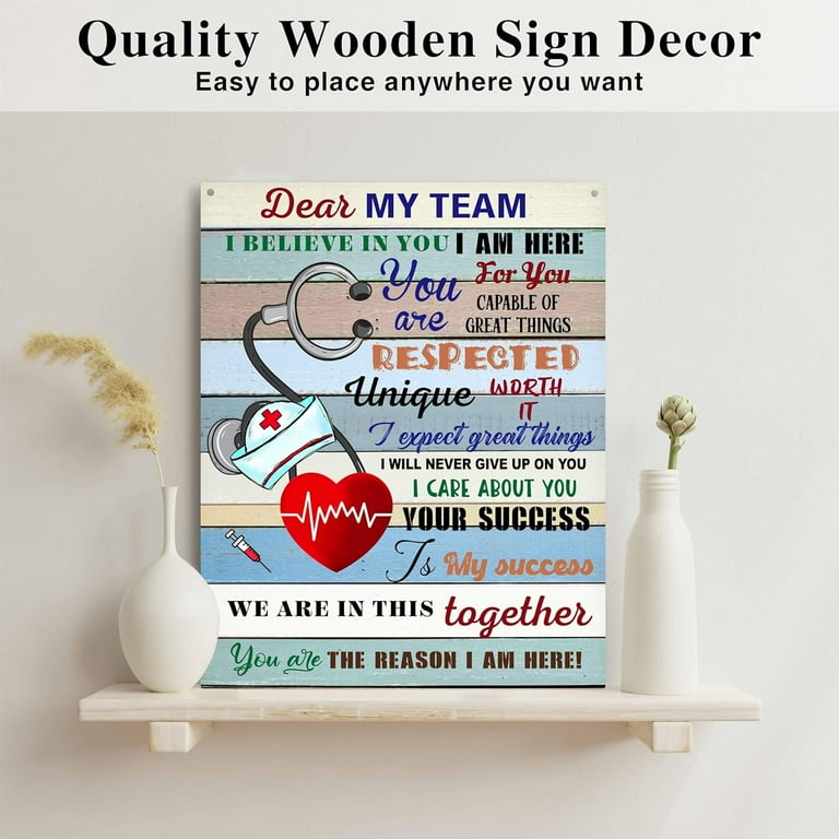 Mental Health Positive Quotes Desk Decor Gifts For Women Men, This Is A