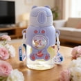 thumbnail image 1 of Weloille Gobelet avec Paille Résistant aux Chutes 1 Pcs, Gobelet d'Eau de Qualité Alimentaire Incassable, Contenant de Boisson Étanche et Scellé, Gobelet Réutilisable pour Maison Bureau Plein Air Sports Boisson, 1 of 6