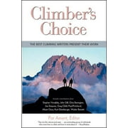 Angle View: Climber's Choice : The Best Climbing Writers Present Their Best Work, Used [Hardcover]