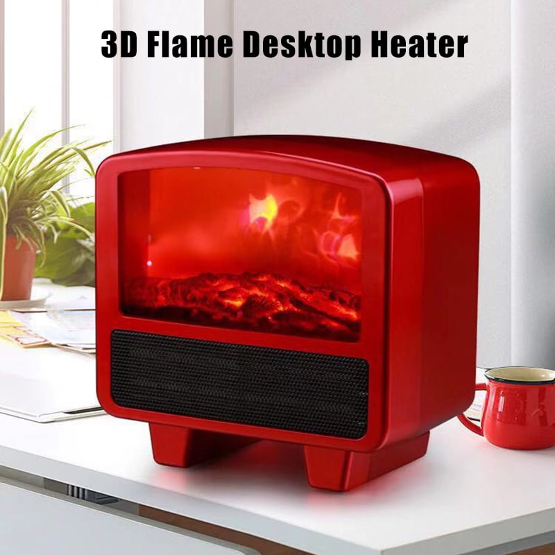 Simulation Flame Radiator 3D Household Electric Dominican Republic
