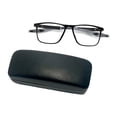 thumbnail image 2 of Gafas De Lectura Deportivas Strade Fareast Limited Anti Luz Azul Color Negro Y Gris 200 Grados, 2 of 8