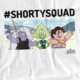 thumbnail image 2 of Steven Universe Shorty Squad Unisex Adult T Shirt For Men And Women, 2 of 7
