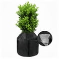 thumbnail image 3 of 65x70CM PP Plant Frost Protection Cover with Aluminum Foil Lining - Reusable Drawstring Insulation Bag for Small/Medium Shrubs, Potted Trees, Roses - Winter Freeze Shield & Summer Outdoor Storage, 3 of 6