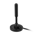 thumbnail image 1 of Antena de TV Digital Antena de se?al de TV Interior con Base magnética, Adecuada para TV/HDTV/TDT, Dormitorio, RV y Antena de Barco. Antena de TV Spptty Como se muestra en la descripción, 1 of 7