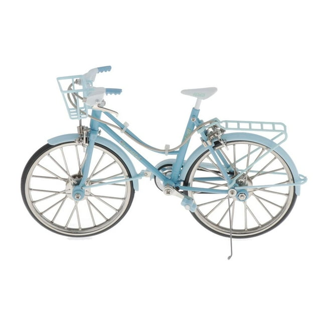 HILABEE Bike Model Alloy Simulated Model Decoration Christmas Brithday Gifts