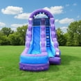 thumbnail image 6 of JumpOrange Queen Dual Lane Commercial Grade Bounce House Water Slide with Splash Pool (with Blower), 6 of 7