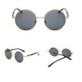 thumbnail image 4 of Gafas De Sol De Metal, Gafas De Sol De Tendencia Retro Gafas De Sol Redondas Gafas De Sol Funcionalidad Inteligente, 4 of 8