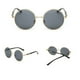 thumbnail image 4 of Gafas De Sol De Metal, Gafas De Sol De Tendencia Retro Gafas De Sol Redondas Gafas De Sol Funcionalidad Inteligente, 4 of 8