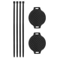 thumbnail image 1 of 1Set Support de Localisateur de Selle de Vélo Anti-Perte Compatible pour AirTag, 1 of 7