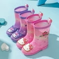 Hello Kittys Child Rain Boots Sanrioed Girl Rain Boots Anime