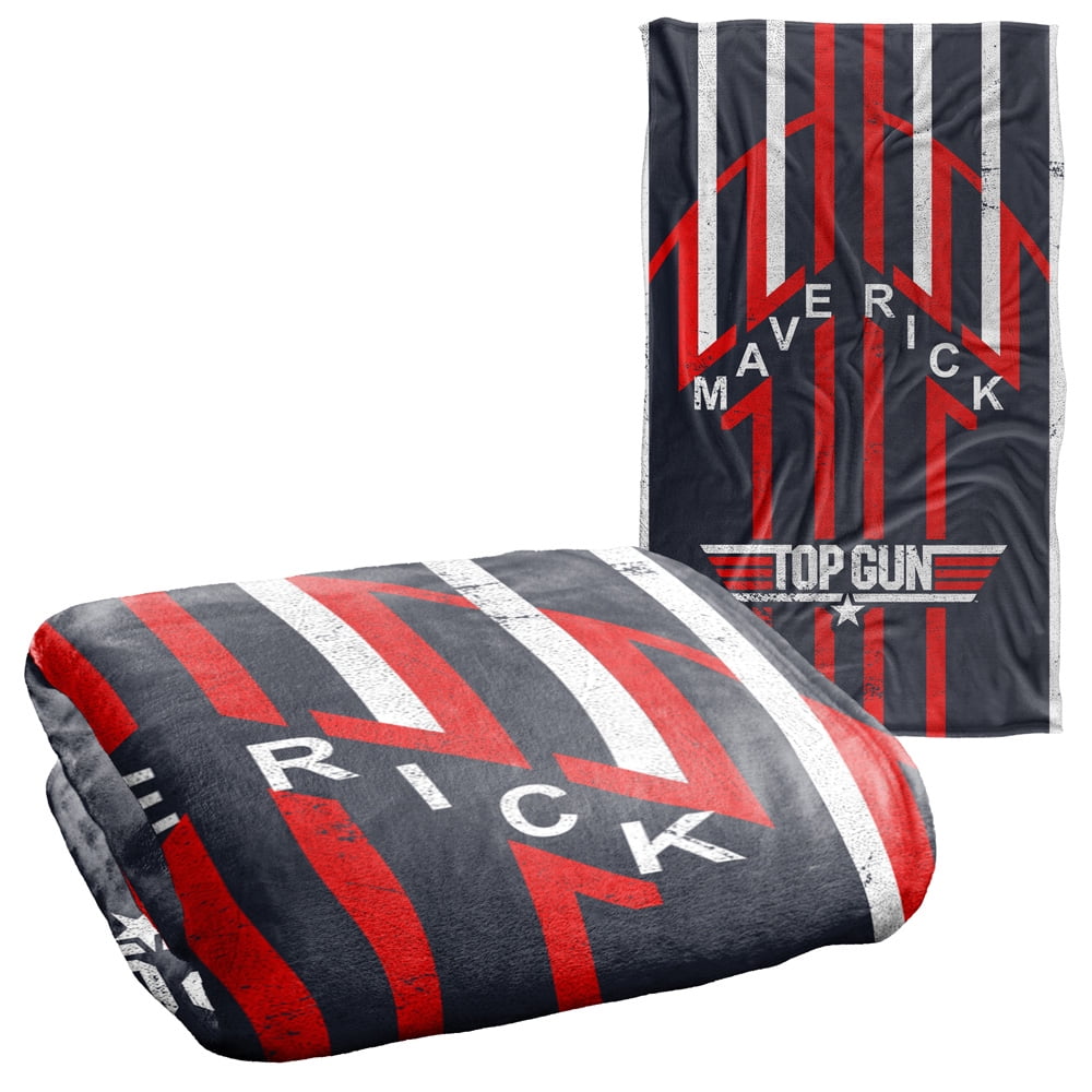 Top Gun Maverick Silky Touch Super Soft Throw Blanket 36" x 58