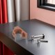 thumbnail image 4 of Raindrops 10Ud Clip Para Mueble Plegable Color Marrón Claro Accesorio Universal Para Sillas Y Mesas, 4 of 6