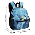 thumbnail image 2 of Ninjago Backpacks 13 Inch Lightweight Casual Bookbags Travel Daypack Bookbags for Camping Hiking, 2 of 8