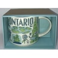 thumbnail image 2 of Starbucks Been There Series Ontario Ceramic Mug, 14 Oz, 2 of 5