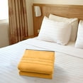 thumbnail image 5 of PATLOLLAV Summer Quilt Cooling Comforter Summer Cooler Quilt Cooler Comforter Double Sided Cold Effect Blanket Cooler Fiber Ice Blanket For All-Season Lightweight for Hot Sleepers and Night Sweat, 5 of 5