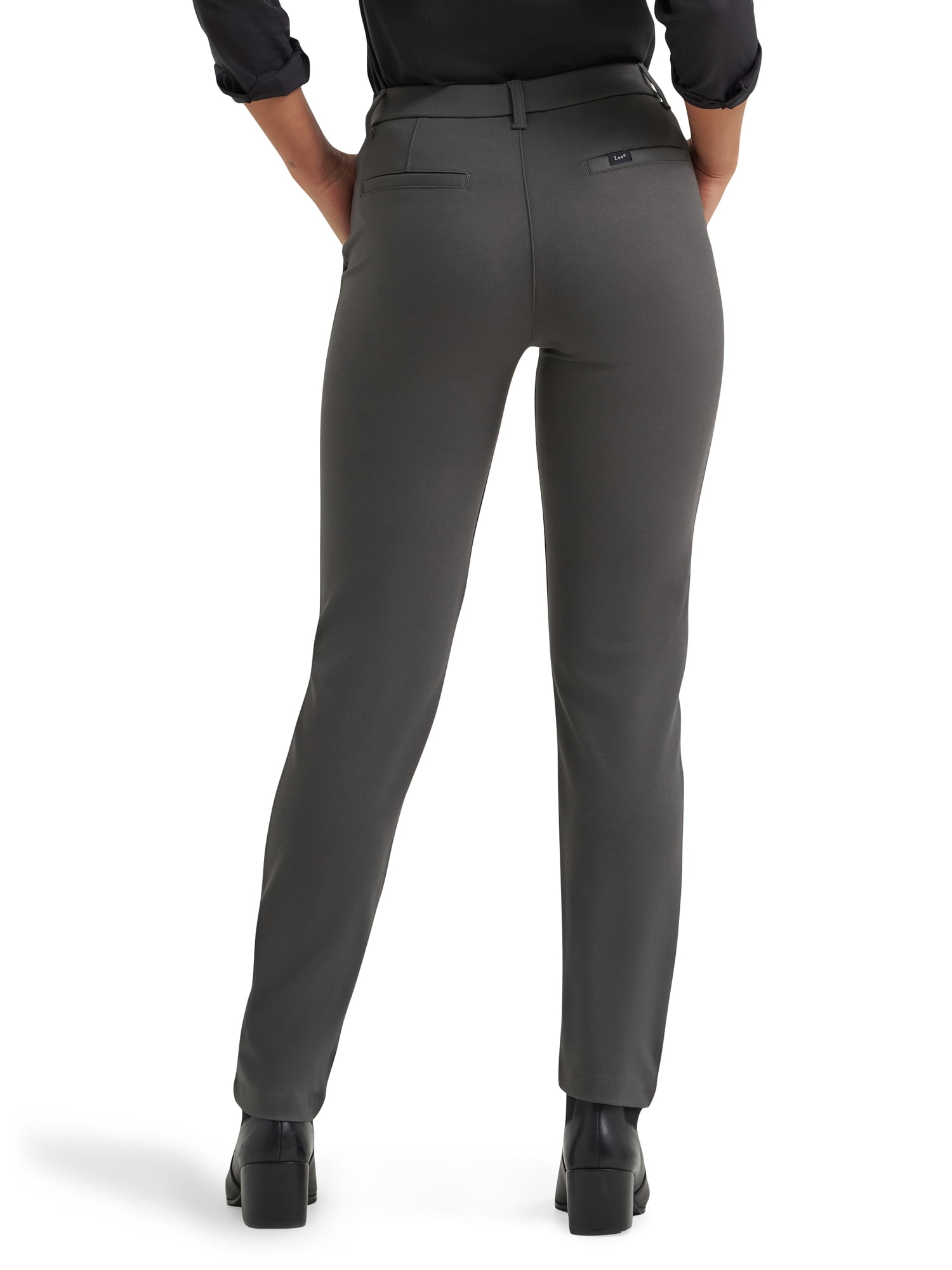 Lee® Women's Ultra Lux Comfort Any Wear Straight Leg Pant, Sizes 4-18