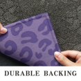 thumbnail image 6 of Purple Leopard Print Door Rugs,Washable Non Slip Door Mats Indoor,Decorative Door Mats,Entry Mat Indoor for Entrance,Bedroom,Kitchen,Bathroom,17"x30", 6 of 6