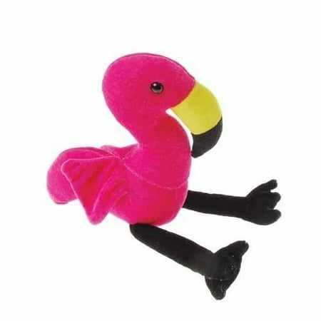 US Toy Tropical Luau Party Plush Soft Flamingo 12" Plush Toy, Pink