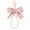 Pink, variant on Key Chain,Cute Bow Design Key Chains Women Cute,Adds Sweet and Playful Charm Keychain for Women,Pink