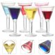 thumbnail image 3 of 6Pcs Mini Wine Glasses Miniature Cocktail Glasses Kids Toys Miniature House Decor Prop, 3 of 4