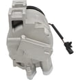 thumbnail image 6 of Air Conditioning A/C Compressor with Clutch forN-issan Altima 2.5S 2.5SR 2013-2018, 10000752 140919 140919NC 2022517, 6 of 6