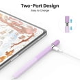 thumbnail image 3 of For Apple Pencil USB-C AhaStyle PT102-3 Silicone Pen Case, 3 of 5