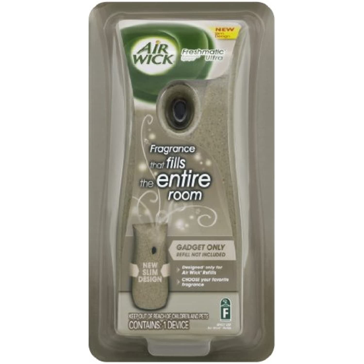 Air Wick Freshmatic Automatic Air Freshener Spray Dispenser, Stone