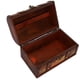 thumbnail image 5 of CAJA DE MADERA VINTAGE PARA ALMACENAMIENTO DE JOYAS, COFRE DEL TESORO HECHO A MANO, BISAGRA DE ALEACIÓN DE ESTILO CHINO EUROPA Para Anillo, Pulsera, Accesorios de Fotografía,, 5 of 7