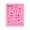 Pink gummy candy mosaic, variant on Stupell Industries Contemporary Pink Toned Candies Black Floating Frame Canvas Art, 17 x 21, by LISH Creative