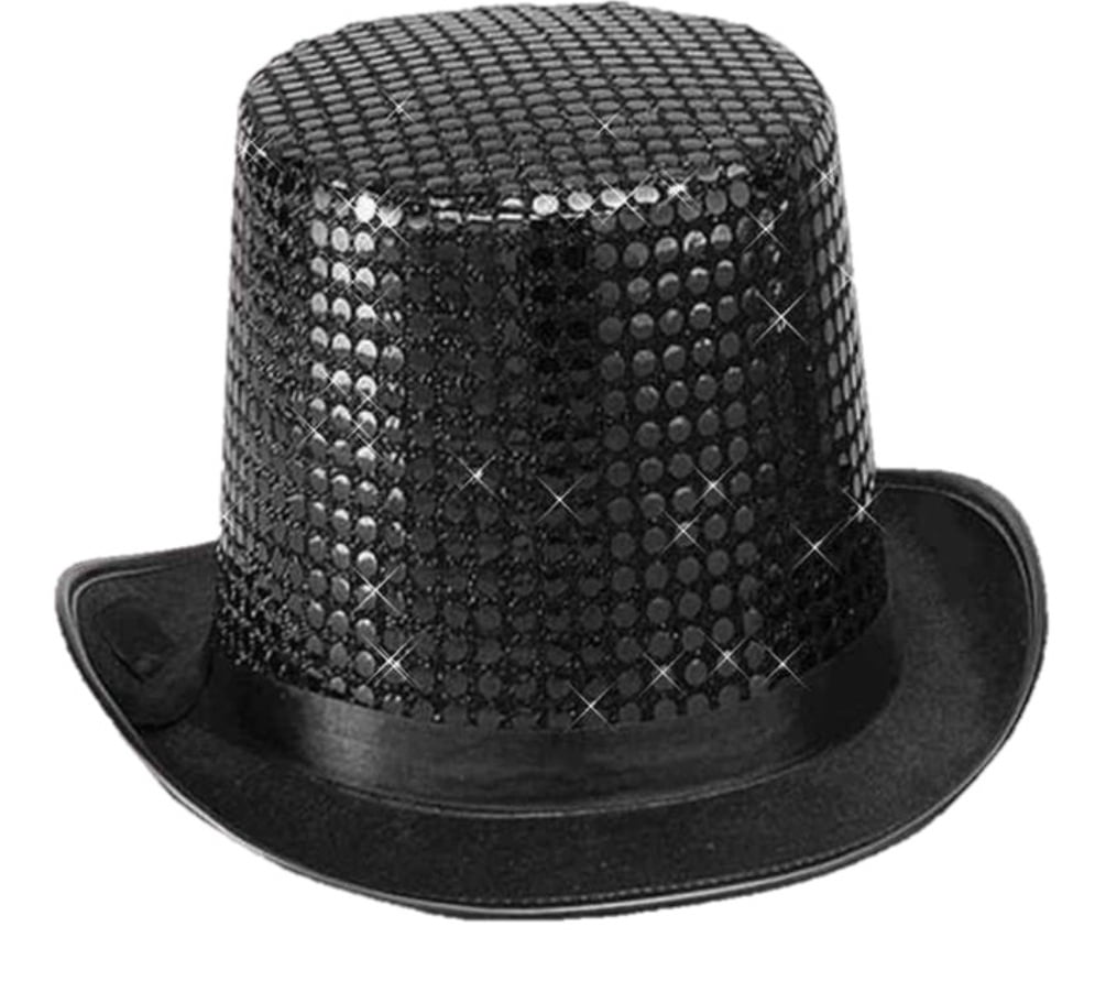 costume black top hat