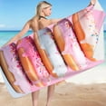 thumbnail image 6 of Summer Savings Boovnll Beach Towels, 28x55" High Absorbent Quick Dry Sand Free Microfiber Lightweight Beach Towel for Beach, Yoga, Gym, Travel, Pool, Beach Accessories, Beach Towels Oversized, 6 of 9